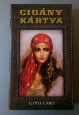 CIGANY KARTYA - TAROT TIGANESC - SET CARTI DE GHICIT foto