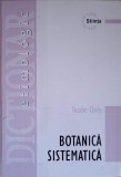 BOTANICA SISTEMATICA-TOADER CHIFU