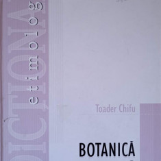 BOTANICA SISTEMATICA-TOADER CHIFU