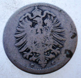 1.327 GERMANIA 5 PFENNIG 1875 C, Europa, Cupru-Nichel
