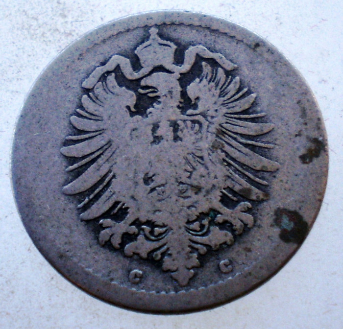 1.327 GERMANIA 5 PFENNIG 1875 C