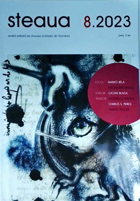 Revista Steaua, numarul 8, august 2023