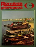 Romania Pitoreasca Nr. 34 Almanah 1974 Brosat Romana 23 Pagini Dimensiune 24x30cm Stare Buna