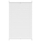 Cumpara ieftin Jaluzea plisse, alb, 70x125 cm, pliuri