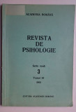 Revista de psihologie Tomul 39 Nr 3 1993 Academia Romana
