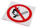Indicatoare Protecție Antiincendiu 150x150mm PLA