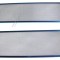 FILTRU METALIC ANTIGRASIME TF-5260 CM. 160X520 (2BUC.) 02825270 pentru Hota Cata CATA
