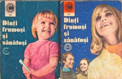 DINTI FRUMOASI SI SANATOSI VOL.1-2-FLORIN COLONAS foto