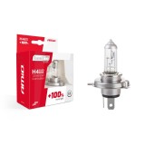 Cumpara ieftin Set becuri cu halogen H4 12V 60 55W LumiTec SILVER + 100% DUO BOX, Amio