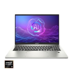 Laptop MSI Prestige A16 AI+ A3HMG cu procesor AMD Ryzen&trade; AI 9 365 pana la 5.0GHz, 16&#039;&#039;, IPS UHD+, 32GB LPDDR5x RAM, 1TB SSD, AMD Radeon&trade; 880M, Windows