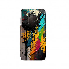 Folie Skin Compatibila cu Samsung Galaxy S22 Wrap Skin Printing Sticker Splash