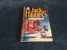 JACK HIGGINS - CONFESIONALUL foto