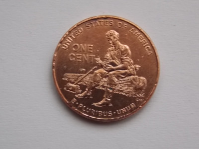 1 Cent (Formative years in Indiana) 2009 USA foto