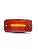 Lampa Gabarit Led 1135 W157 12V-24V Pozitie Rosu Was