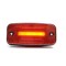 Lampa Gabarit Led 1135 W157 12V-24V Pozitie Rosu Was