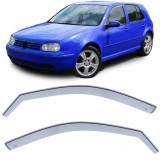 Deflector de vant, protectie &icirc;mpotriva ploii, protectie &icirc;mpotriva vantului, transparent, potrivit pentru VW Golf 4 97-06 5 usi Performance AutoTuning