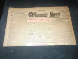 ZIARUL ROMANIA LIBERA 12 AUGUST 1950