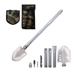 Lopata militara de camping Pliabila&ndash; Kit Multifunctional din Otel
