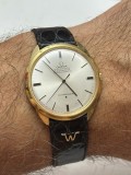 CEAS AUR 18K - OMEGA Extra-Flat Constellation - Ref. 163001- Cal. 712 - An 1968 - Vintage - 19g. - RAR !