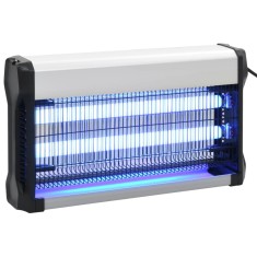 Aparat anti-insecte, negru, aluminiu ABS, 30 W foto