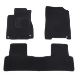 Set covorase auto mocheta Velor HONDA CRV (RM), 11.2011-03.2015, negru,