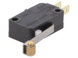 Micro&icirc;ntrerupător 11A/125VAC cu Manetă și Rulou