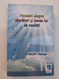 VASILE FARAGO POVESTIRI DESPRE ZBURATORI SI LUMEA LOR DE NEUITAT 2013