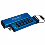 Stick memorie USB Kingston, 256 GB, Albastru