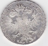 Austria Thaler Taler 1780 Maria Theresia Rebatere Restrike S.F.