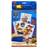 Set de pictura cu apa, Paw Patrol