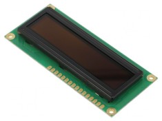 Afi?aj OLED Grafic 2,4&amp;quot; 100x16 Albastru foto