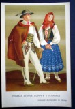 P.138 POLONIA COSTUME POPULARE NATIONALE POLONEZE, Necirculata, Printata