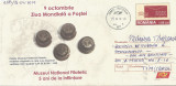 Romania, 9 octombrie, Ziua Mondiala a Postei, intreg postal circulat, 2010