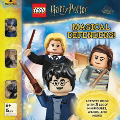 Lego Harry Potter: Magical Defenders: Activity Book with 3 Minifigures and Accessories