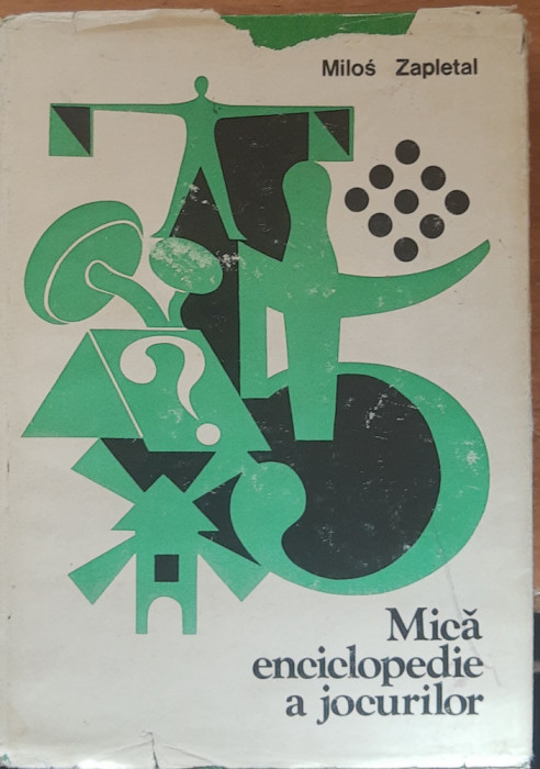 Mică enciclopedie a jocurilor - Milos Zapletal