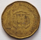 Republica Dominicana, 1 Peso 2016