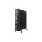 Calorifer electric cu ulei ZILAN ZLN1963 Negru, termostat reglabil, 2500W, 11 elementi