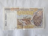 Senegal 1000 Francs 1994