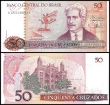 Brazilia 1980-86 - 50 cruzados UNC