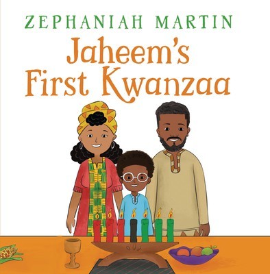 Jaheem&amp;#039;s First Kwanzaa foto