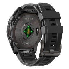 Curea Tech-Protect Silicone Garmin Fenix 5 6 6 Pro 7 7 Pro 8 47mm negru