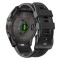 Curea Tech-Protect Silicone Garmin Fenix 5S 5S Plus 6S 6S Pro 7S 8 43mm negru