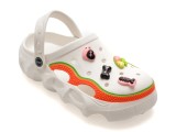 Cumpara ieftin Papuci SELECTION KIDS albi, 3039, din pvc