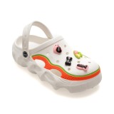 Saboti SELECTION KIDS albi, 3039, din pvc