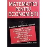 Gheorghe Cenusa - Gheorghe Cenusa - Matematici pentru economisti (Editia: 2000)