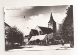 RF199 - Carte Postala - Aiud. Piata Republicii, circulata 1960