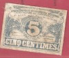 FRANTA 5 CENTIMES.