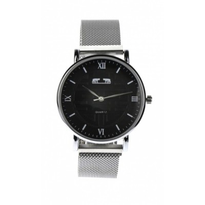 Ceas dama Matteo Ferari casual-elegant, ARGINTIU - MF175GBSILVER foto