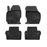 Covorase auto tip tavita Frogum dedicate Volvo V70/Xc70 III 2007-2016, material TPE ecologic, rezistente la apa si frig
