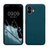 Husa Kwmobile pentru Nothing Phone (2), Verde, Silicon, KWM0000203Z008C, Carcasa
